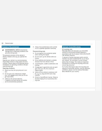 mercedes benz e class 2012 2013 2014 owners manual